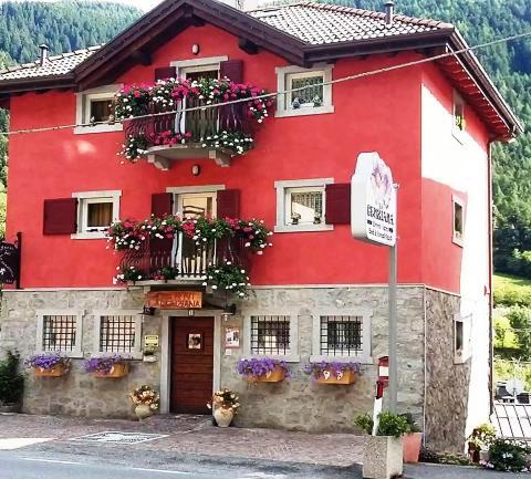 Garni La Genziana Acomodação com café da manhã Temù Exterior foto